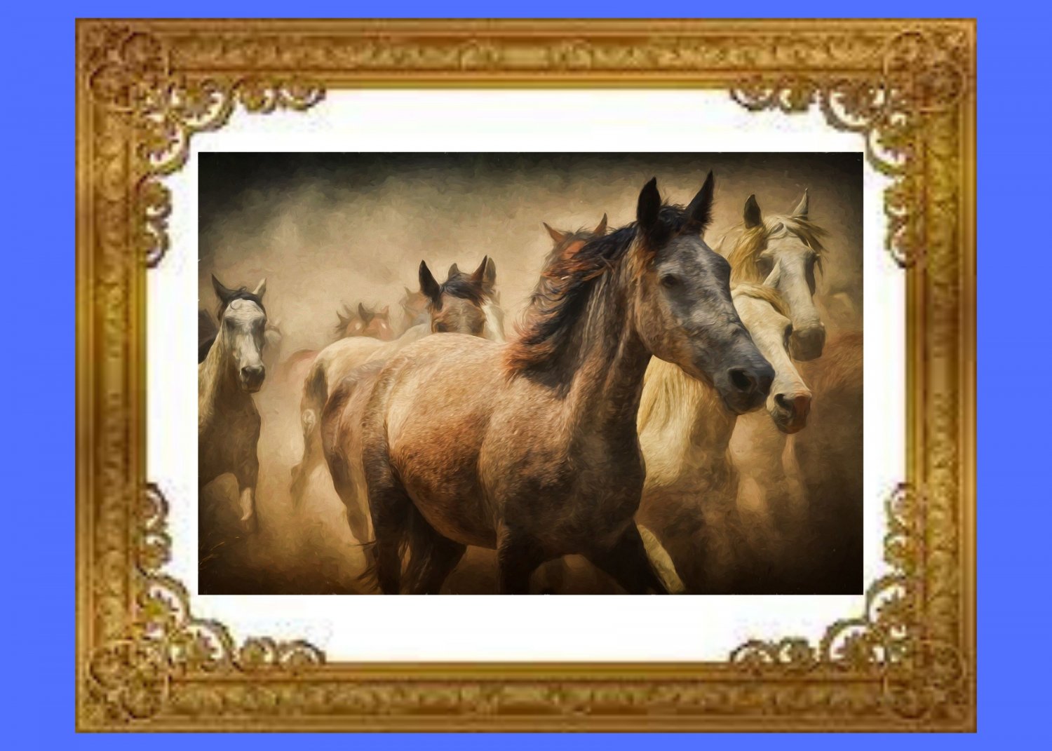 Gallery Wall art, Animal Beauty Printable Art & Water Line Art, Home Decor Art.