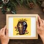 Skeleton Activity Printable Art, Skeleton Beauty Printable Art & Water Line Art.