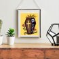Skeleton Activity Printable Art, Skeleton Beauty Printable Art & Water Line Art.