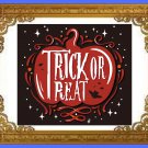 TRICK OR REAT Activity Printable Art, Trick or Reat Beauty Printable Art & Water Line Art.