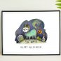 Happy Halloween Activity Printable Art, Halloween Beauty Printable Art & Water Line Art.