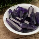 Bulk Lot of 100 Amethyst Points - Double Terminated jewelry making