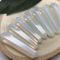 Lot of 100 Bulk Opalite Crystal Double Terminated Point Jewelry Making, Crystal Grids