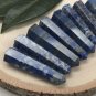 Lot of Bulk 100 Lapis Lazuli Double Terminated Point jewelry making