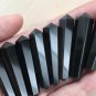 Lot of 100 Bulk Black Obsidian Stone Double Terminated Point