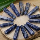 Lot of Bulk 100 Sodalite Double Double Terminated Crystal Grid