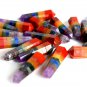 Lot of Bulk 100 Seven Chakra Double Terminated Points - Crystal Points