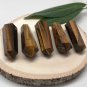 Lot of Bulk 100 Tigers Eye Double Terminated Point Healing Wand