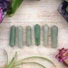 Lot of Bulk 100 Green Aventurine Double Terminated Crystal Point