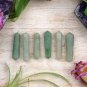 Lot of Bulk 100 Green Aventurine Double Terminated Crystal Point