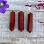 Lot of Bulk 100 Red Jasper Double Terminated Crystals