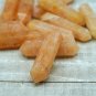 Lot of Bulk 100 Orange Aventurine Double Terminated Crystal Point