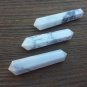 Lot of Bulk 100 Howlite Double Terminated Gemstone Crystal