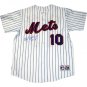 Endy Chavez Autographed Replica NY Mets Home Pinstripe Jersey