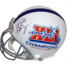 Peyton Manning Autographed Colts/Super Bowl XLI Helmet