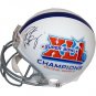 Peyton Manning Autographed Colts/Super Bowl XLI Helmet