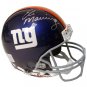 Eli Manning Autographed NY Giants Mini Helmet
