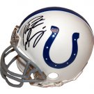 Peyton Manning Autographed Colts Replica Mini Helmet