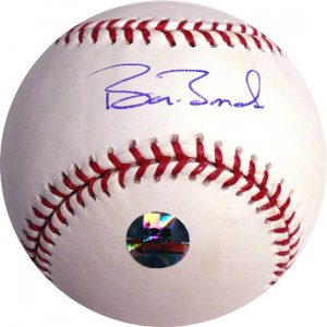 Barry Bonds Hand Signed Baseball