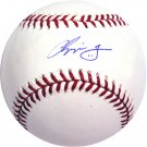 Chipper Jones Hand Signed Baseball