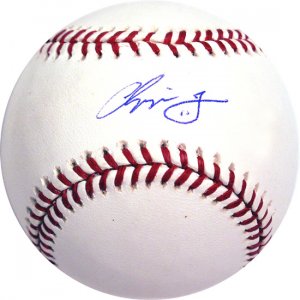Chipper Jones Hand Signed Baseball