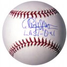 Cleon Jones Hand Signed "Last Out" Baseball
