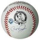 Cal Ripken, Jr. Autographed Commemorative Retirement Baseball