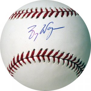 Billy Wagner Autographed Baseball