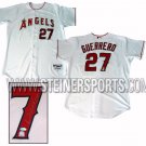 Vladimir Guerrero Hand Signed Angels Home Jersey