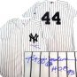 Reggie Jackson Hand Signed "HOF" NYY Jersey