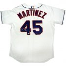 Pedro Martinez Autographed On Number NY Mets Authentic Home White Jersey