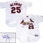 Mark McGwire Hand Signed Home Jersey