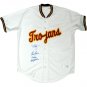 Mark McGwire, Tom Seaver, Randy Johnson & Fred Lynn Signed USC Trojans Jersey