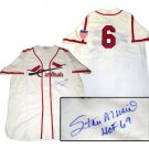 Stan Musial Hand Signed "HOF 69" Cardinals Jersey