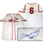 Stan Musial Hand Signed "HOF 69" Cardinals Jersey