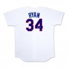Nolan Ryan Autographed Texas Rangers Home/White Jersey (UDA)