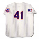 Tom Seaver Autographed New York Mets Mitchell & Ness "1969 Model" Home/White Jersey (UDA)