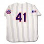Tom Seaver Autographed New York Mets Mitchell & Ness "1969 Model" Home/White Jersey (UDA)