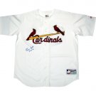 Ozzie Smith Autographed No Number St. Louis Cardinals