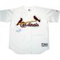 Ozzie Smith Autographed No Number St. Louis Cardinals