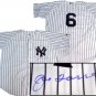 Joe Torre Hand Signed Yankees Home Jersey