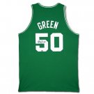 Gerald Green Autographed Boston Celtics Away/Green Jersey (UDA)