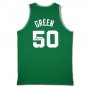 Gerald Green Autographed Boston Celtics Away/Green Jersey (UDA)