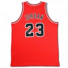 Michael Jordan Autographed Chicago Bulls Away/Red Jersey (UDA)