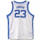 Michael Jordan Autographed University of North Carolina Home/White Jersey (UDA)