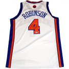 Nate Robinson Autographed NY Knicks Home Authentic Jersey