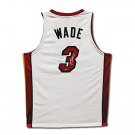 Dwyane Wade Autographed Miami Heat Home/White Jersey (UDA)