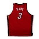 Dwyane Wade Autographed Miami Heat Alternate/Red Jersey (UDA)