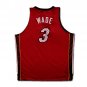 Dwyane Wade Autographed Miami Heat Alternate/Red Jersey (UDA)