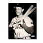 Stan Musial Autographed St. Louis Cardinals Black & White 8x10 Photo Top Loader (UDA)